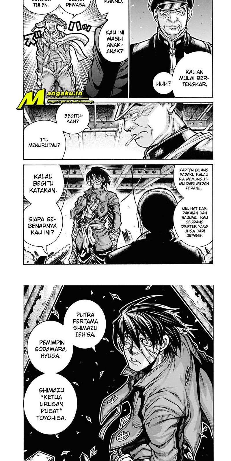 Drifters Bab 83 halaman 4