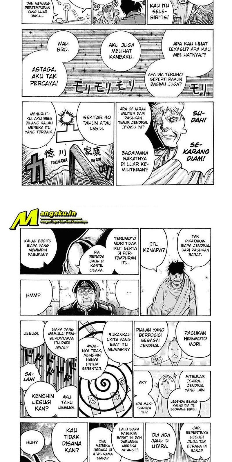 Drifters Bab 83 halaman 8