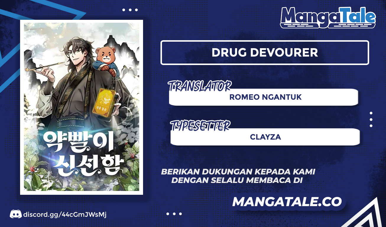 Drug Devourer chapter 01 halaman 1