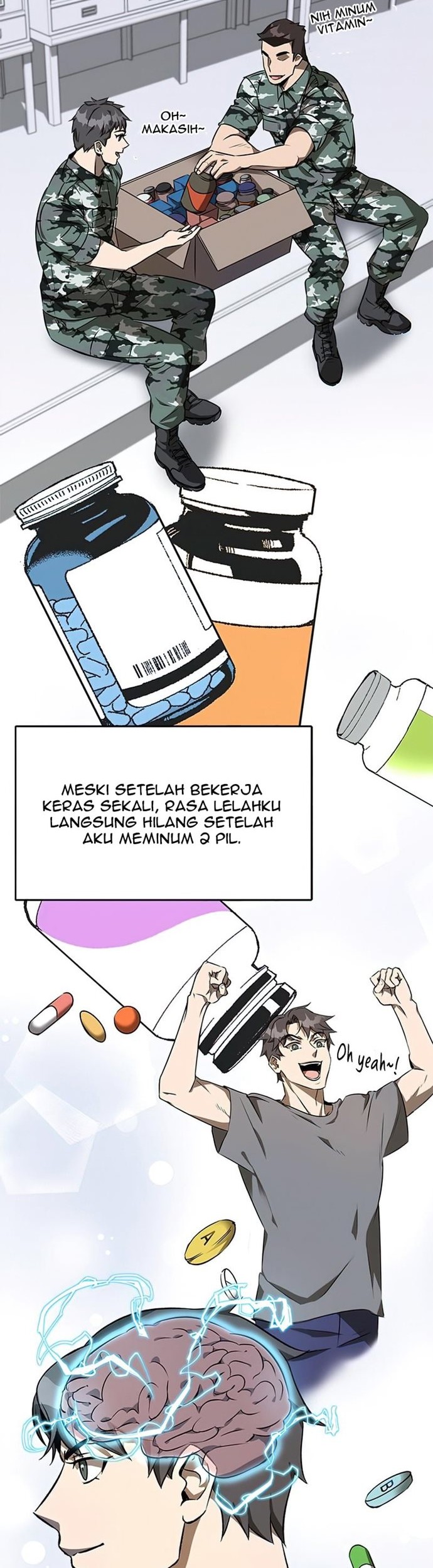 Drug Devourer chapter 01 halaman 9