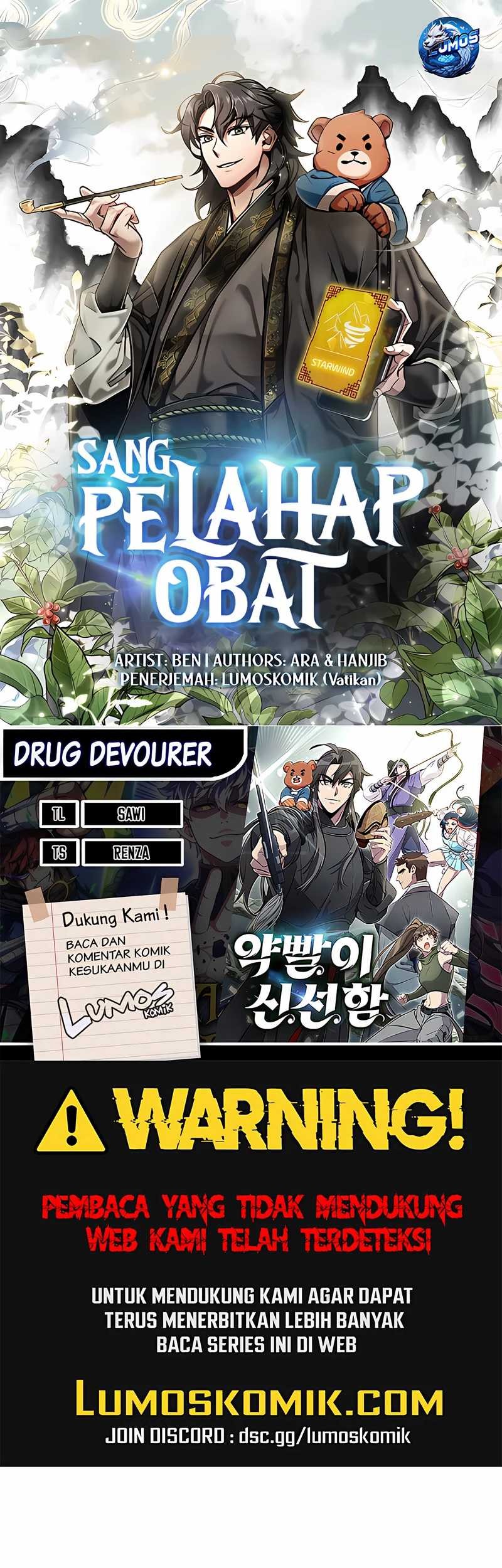 Drug Devourer Bab 111 halaman 1