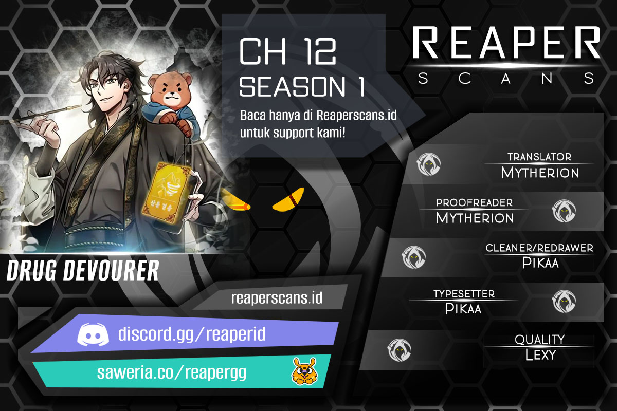 Drug Devourer Bab 12 halaman 1