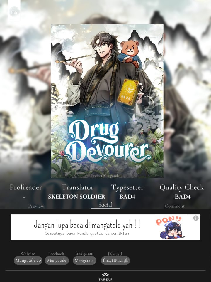 Drug Devourer Bab 20 halaman 1