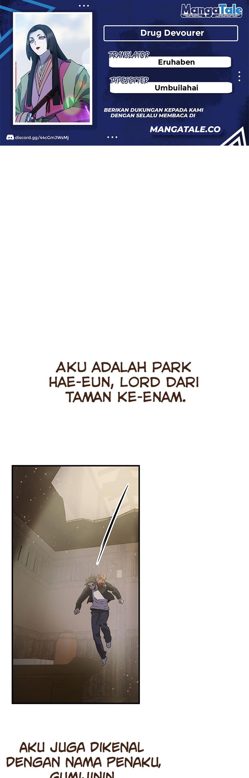 Drug Devourer Bab 21 halaman 1