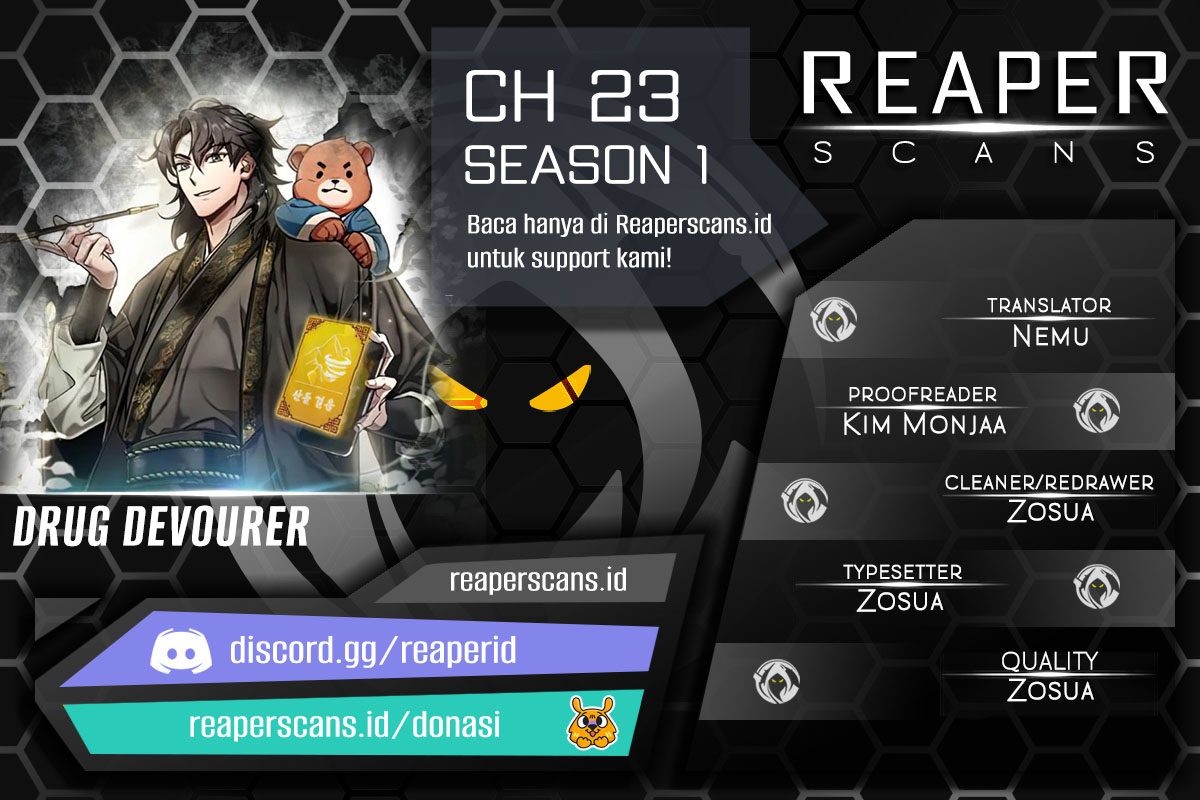 Drug Devourer Bab 23 halaman 1