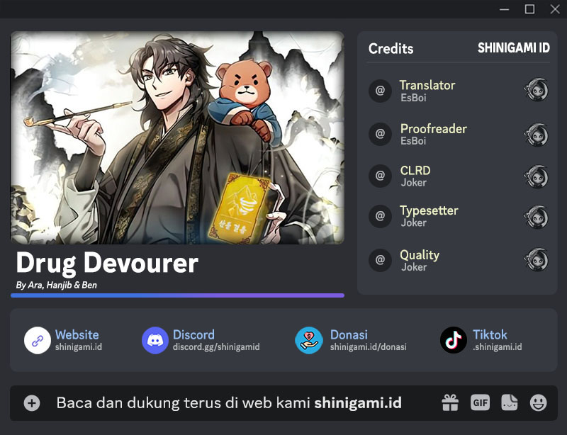 Drug Devourer Bab 28 halaman 1