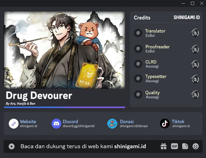 Drug Devourer Bab 32 halaman 1