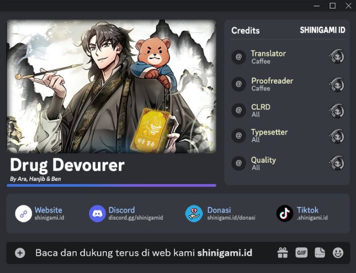 Drug Devourer Bab 40 halaman 1