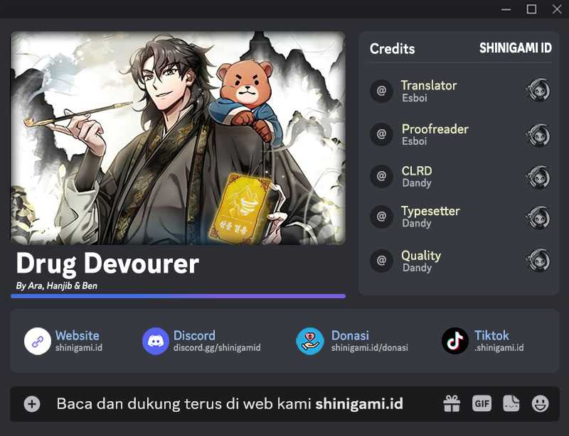 Drug Devourer Bab 43 halaman 1