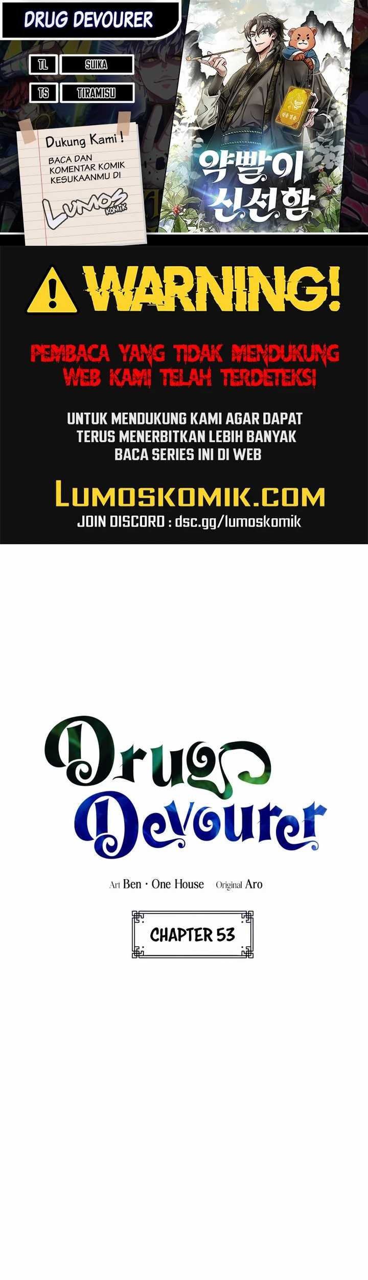 Drug Devourer Bab 53 halaman 1