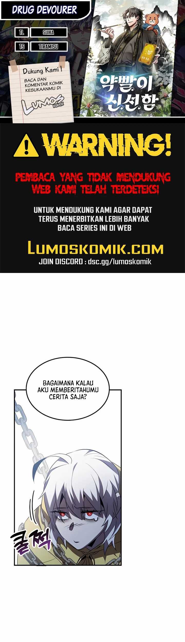 Drug Devourer Bab 54 halaman 1