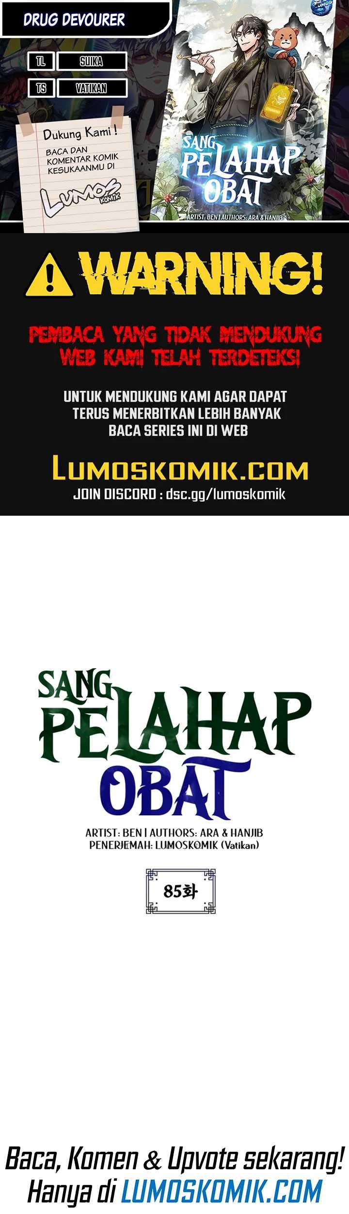 Drug Devourer Bab 85 halaman 1