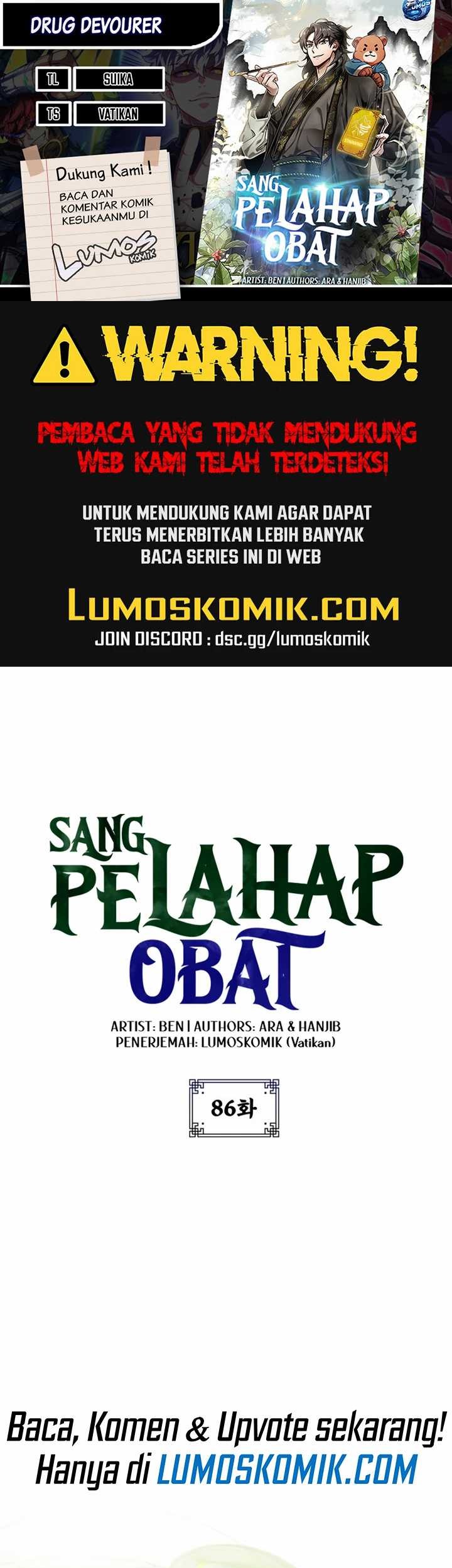 Drug Devourer Bab 86 halaman 1