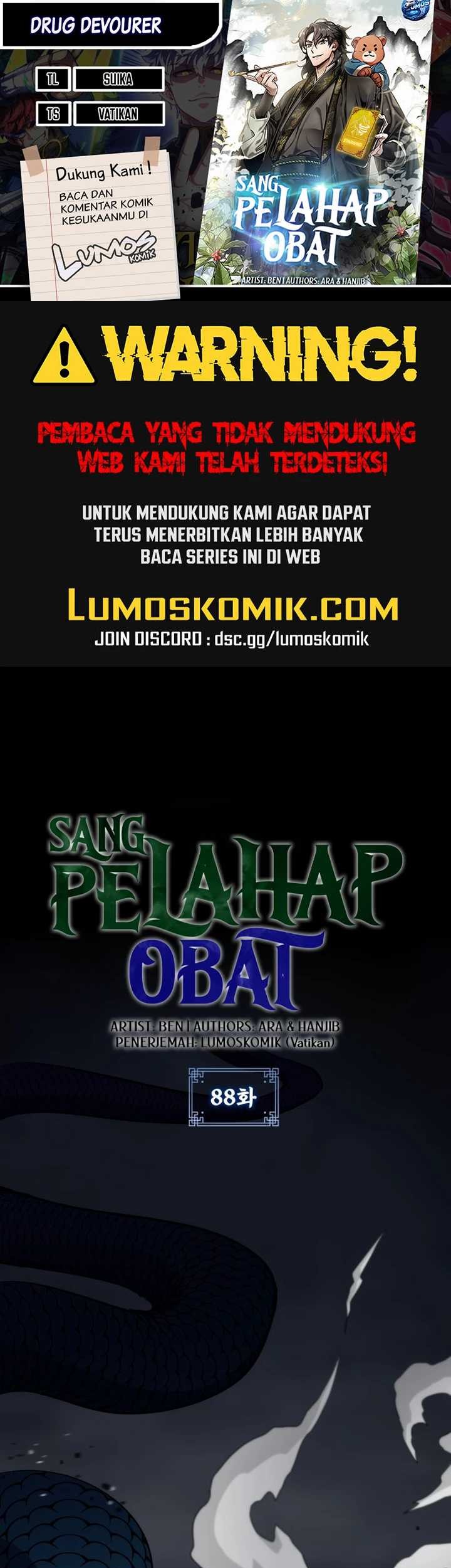 Drug Devourer Bab 88 halaman 1