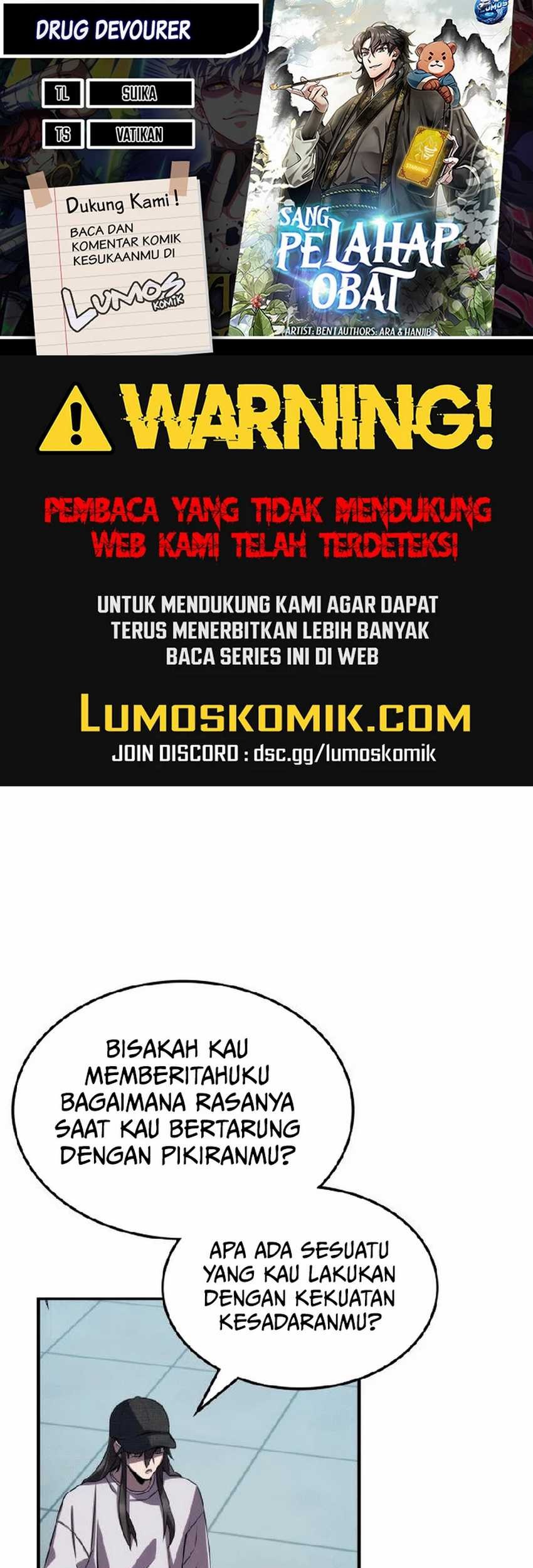 Drug Devourer chapter 91 halaman 1