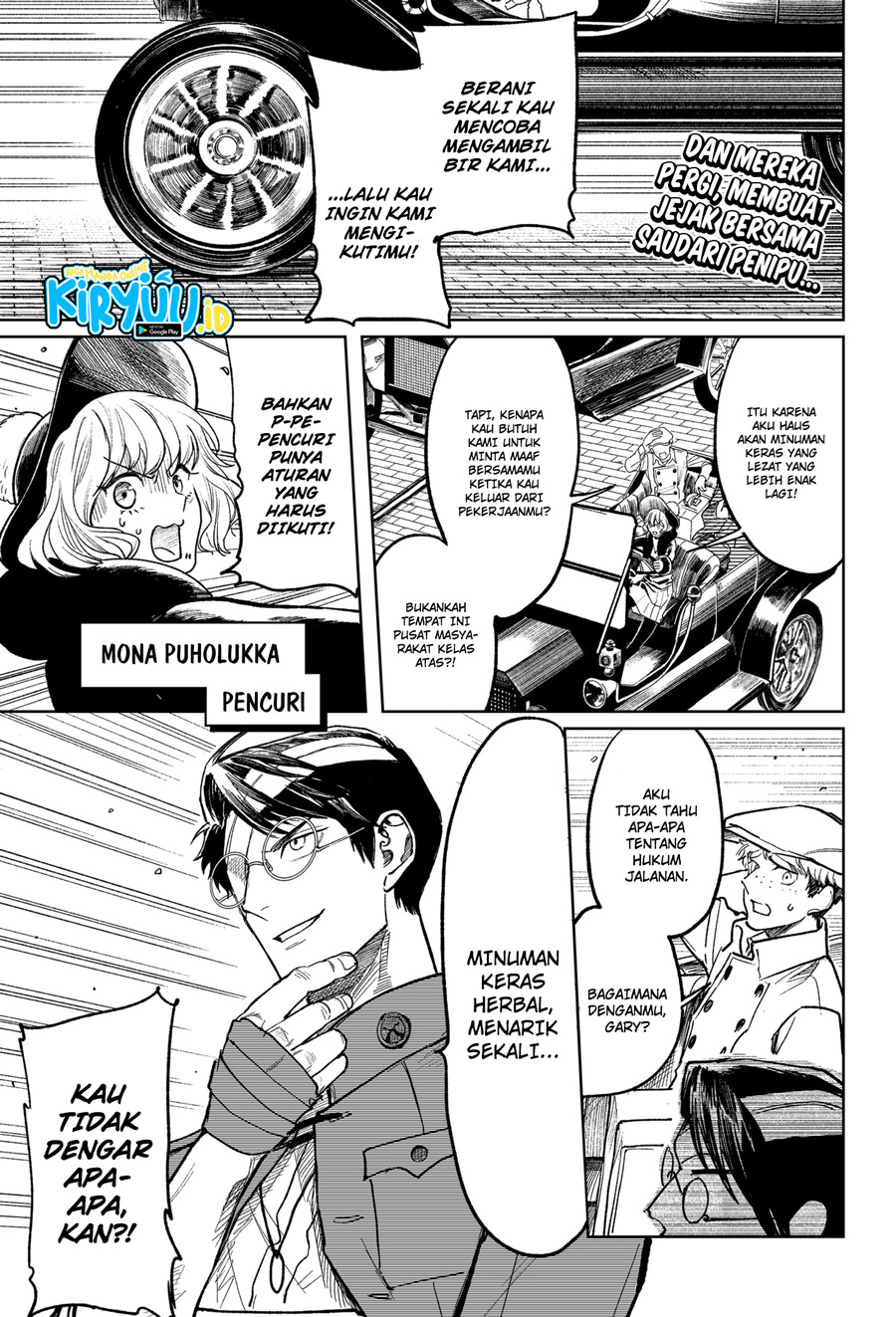 Drunk Bullet chapter 03 halaman 2