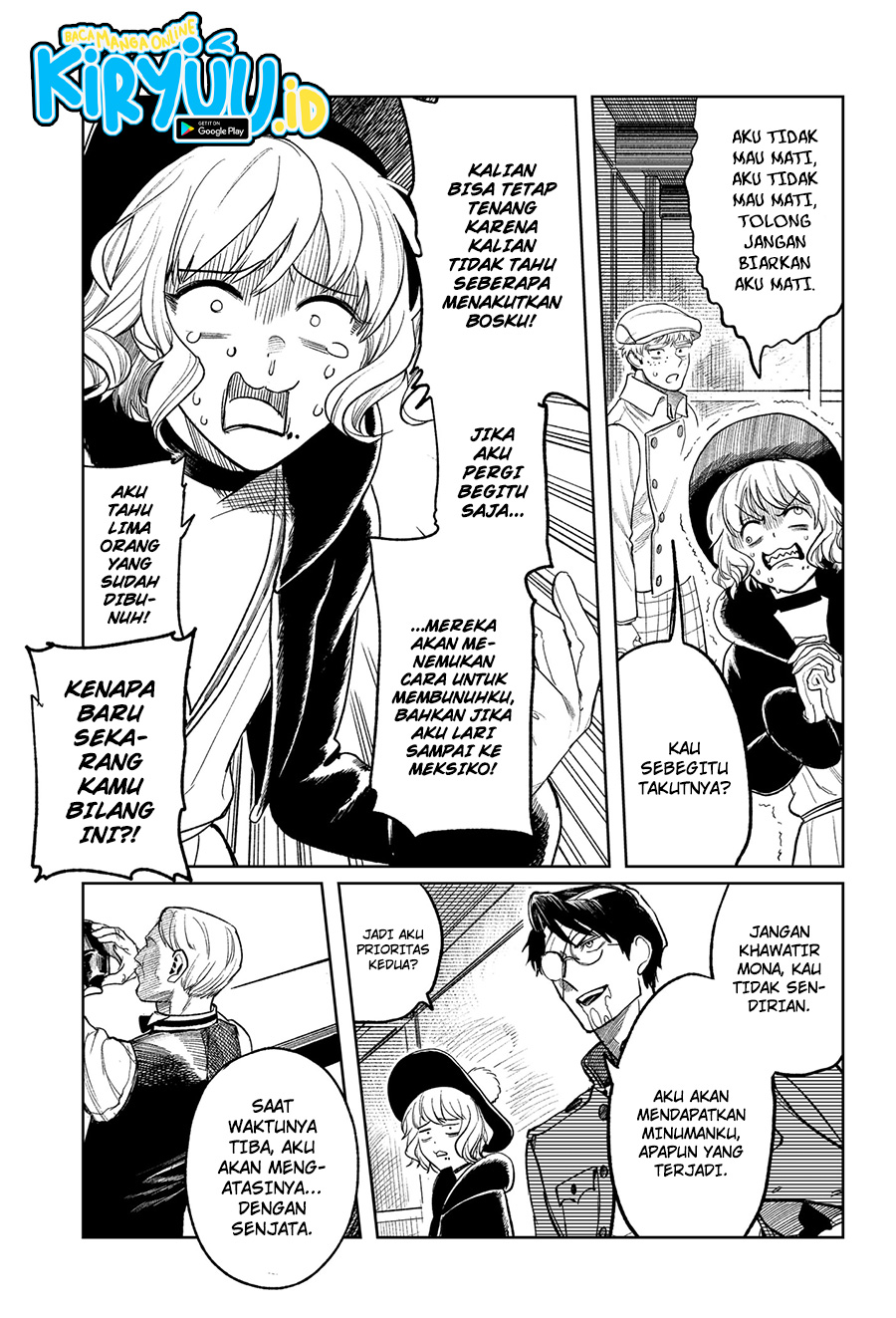 Drunk Bullet chapter 03 halaman 7