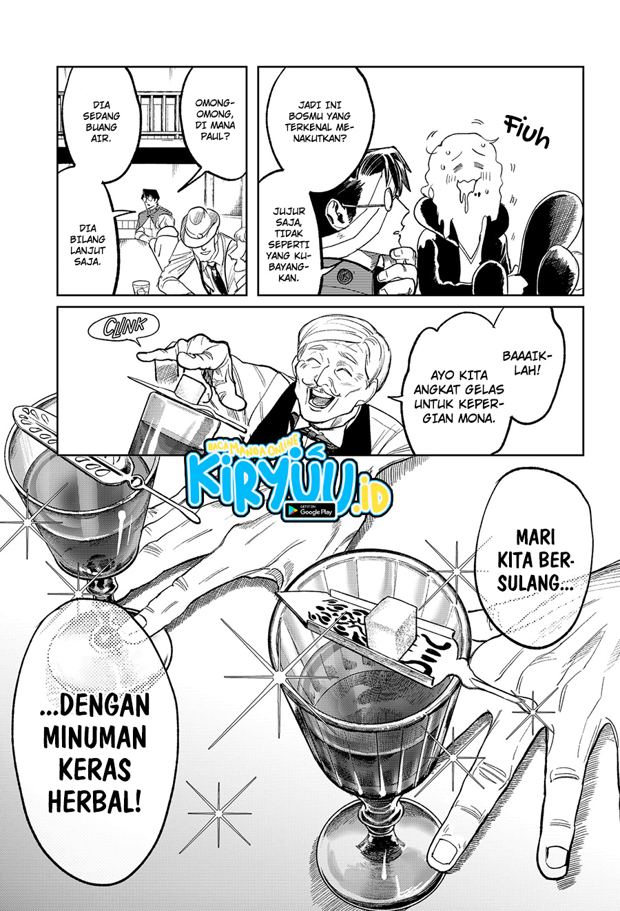 Drunk Bullet chapter 03 halaman 9