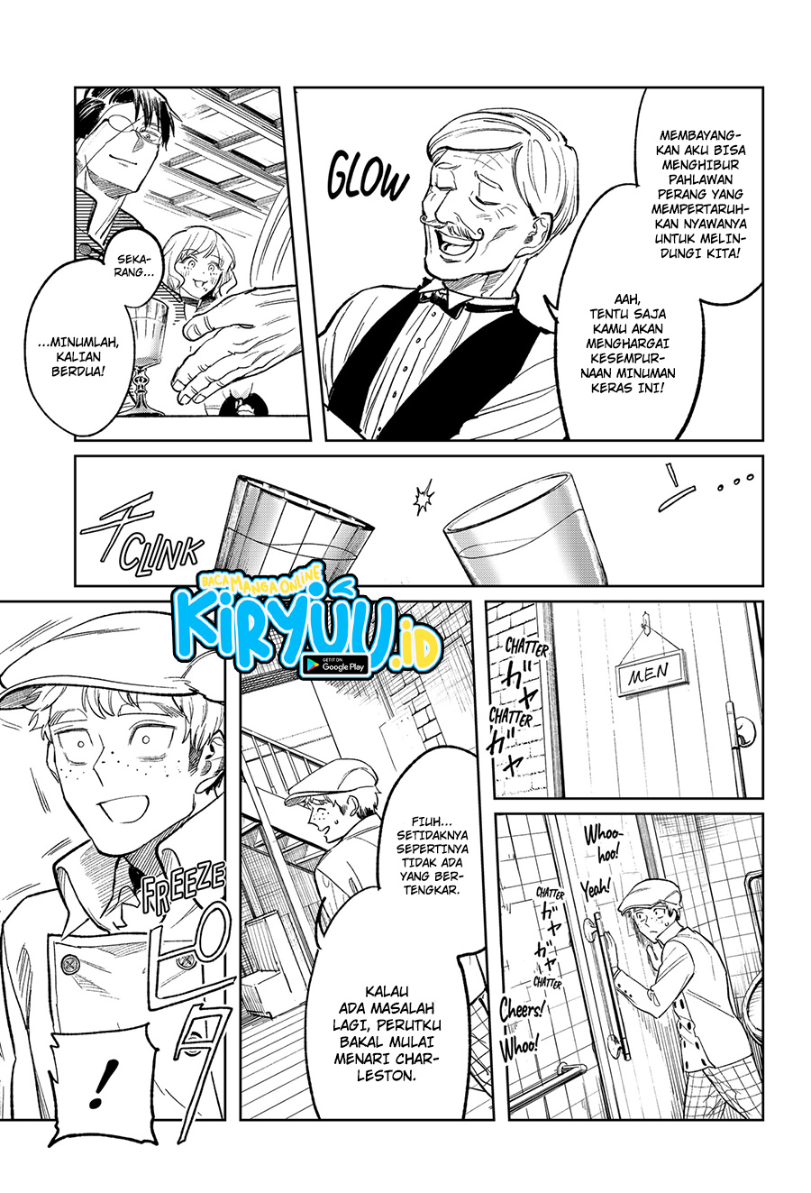Drunk Bullet chapter 03 halaman 11