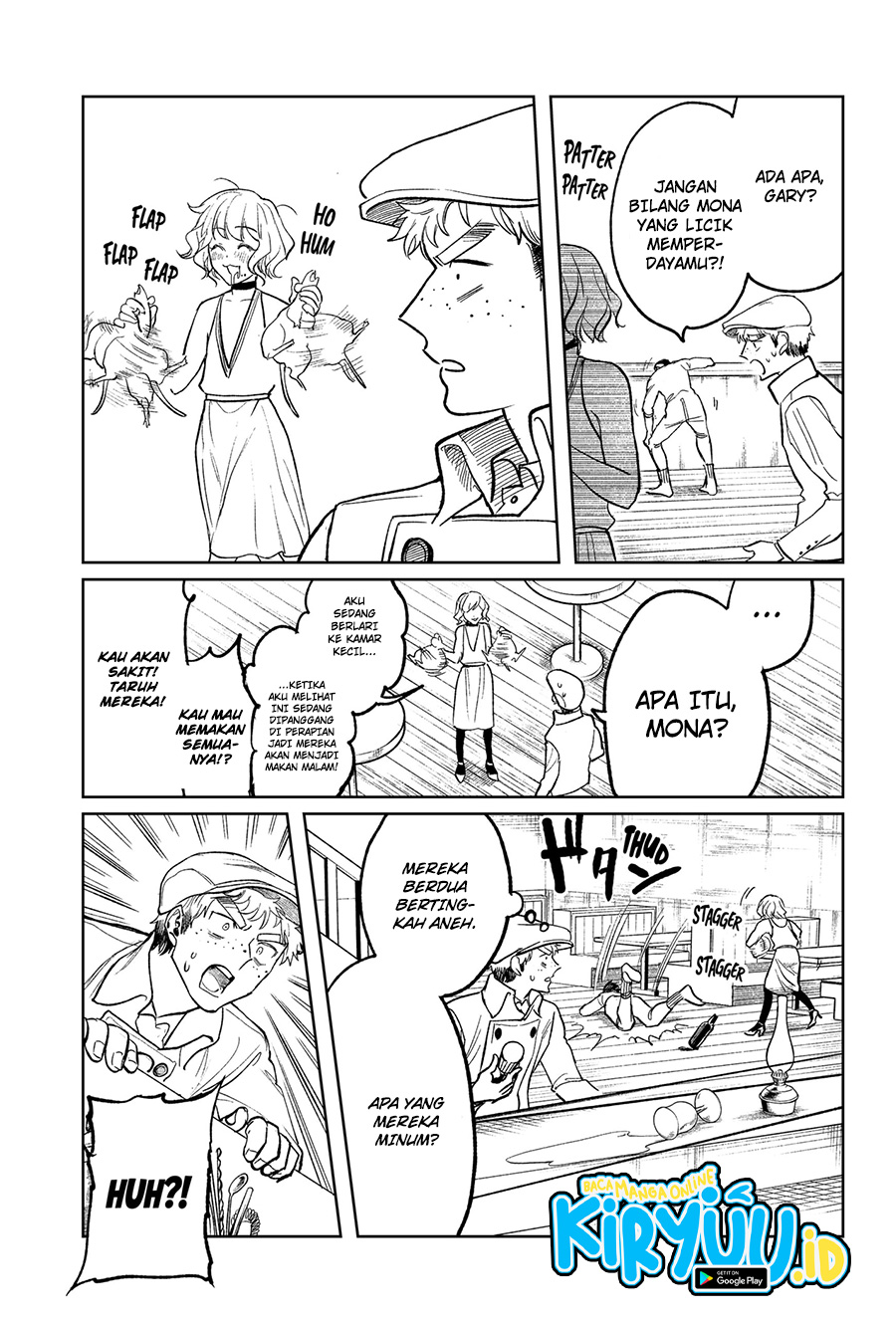 Drunk Bullet chapter 03 halaman 13