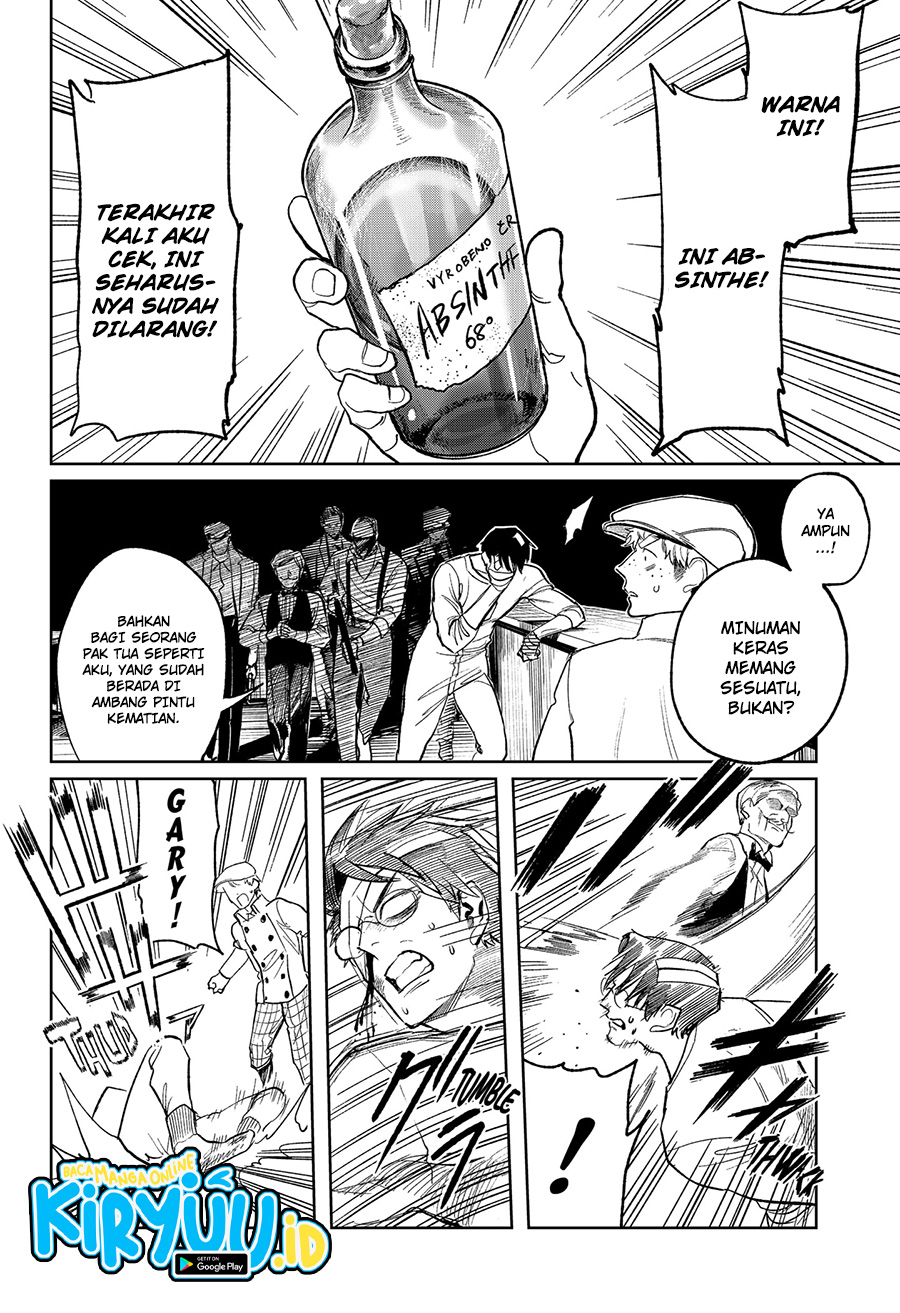 Drunk Bullet chapter 03 halaman 14