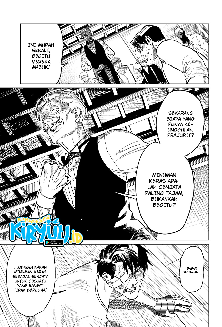 Drunk Bullet chapter 03 halaman 15