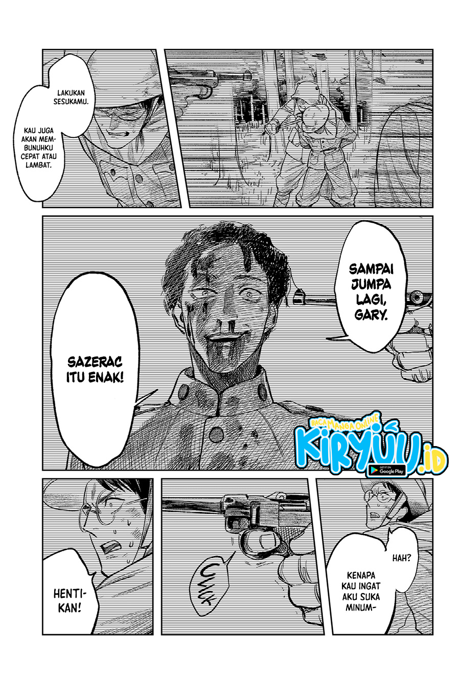 Drunk Bullet chapter 03 halaman 19