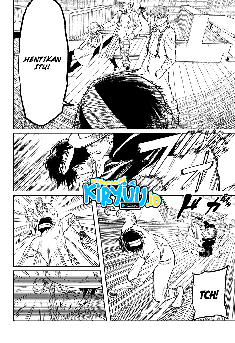 Drunk Bullet chapter 03 halaman 20