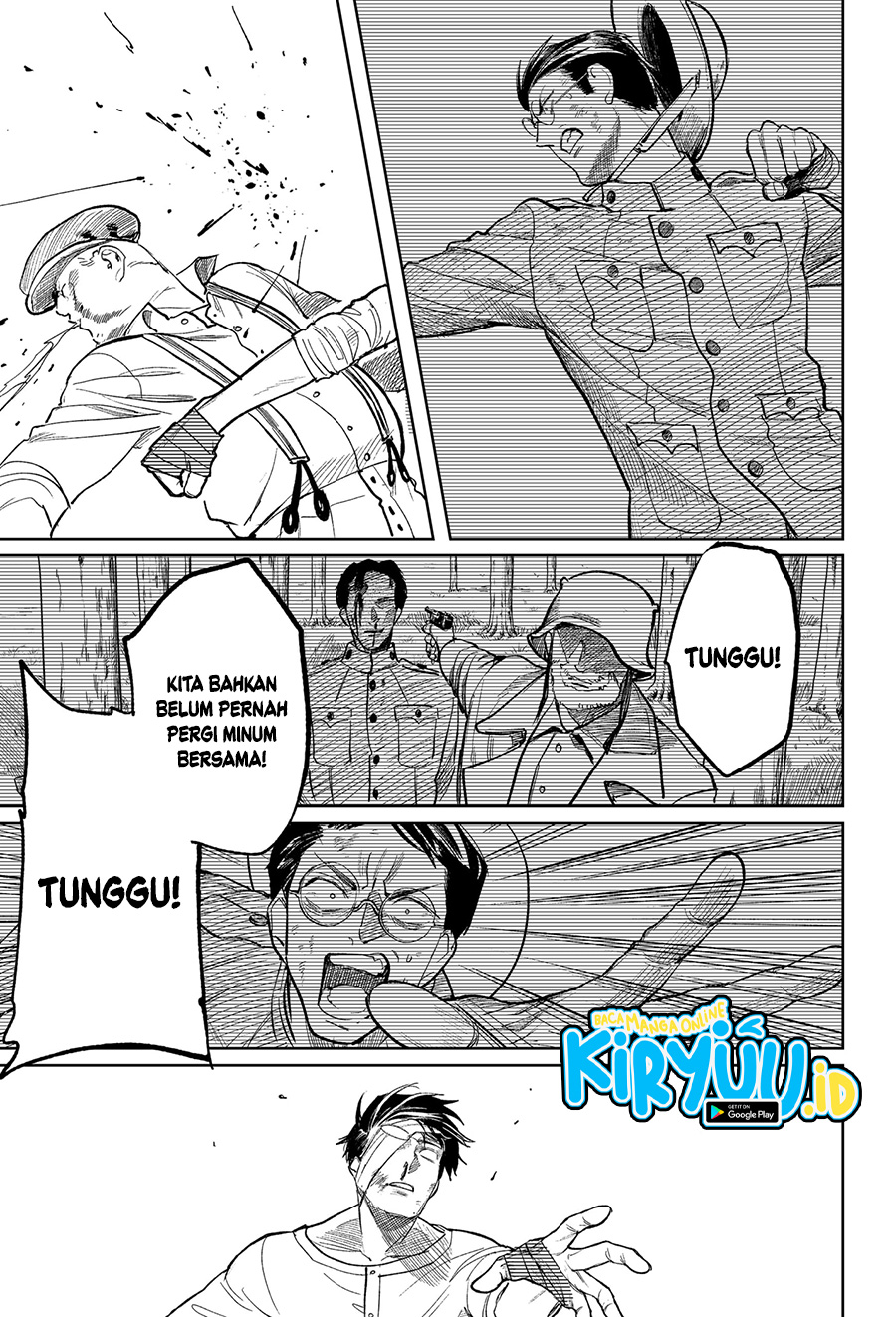 Drunk Bullet chapter 03 halaman 21