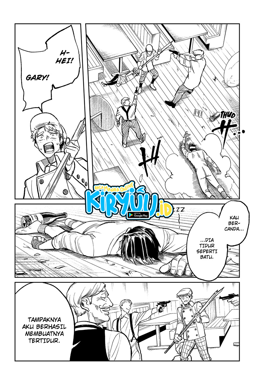 Drunk Bullet chapter 03 halaman 22