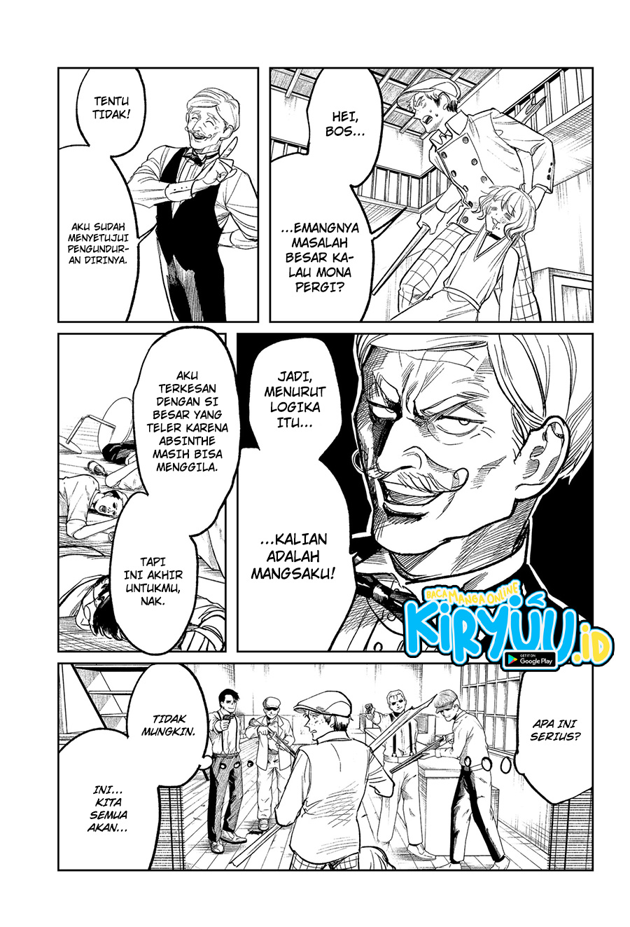 Drunk Bullet chapter 03 halaman 23