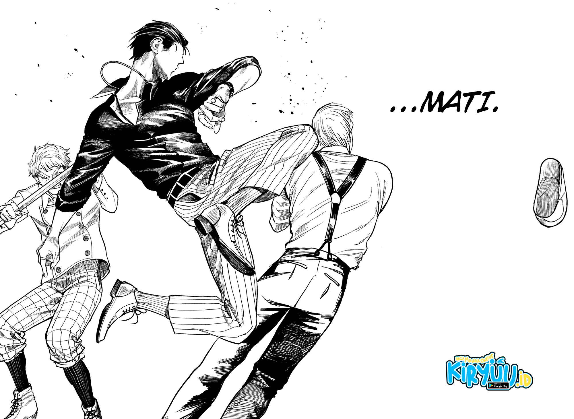 Drunk Bullet chapter 03 halaman 24