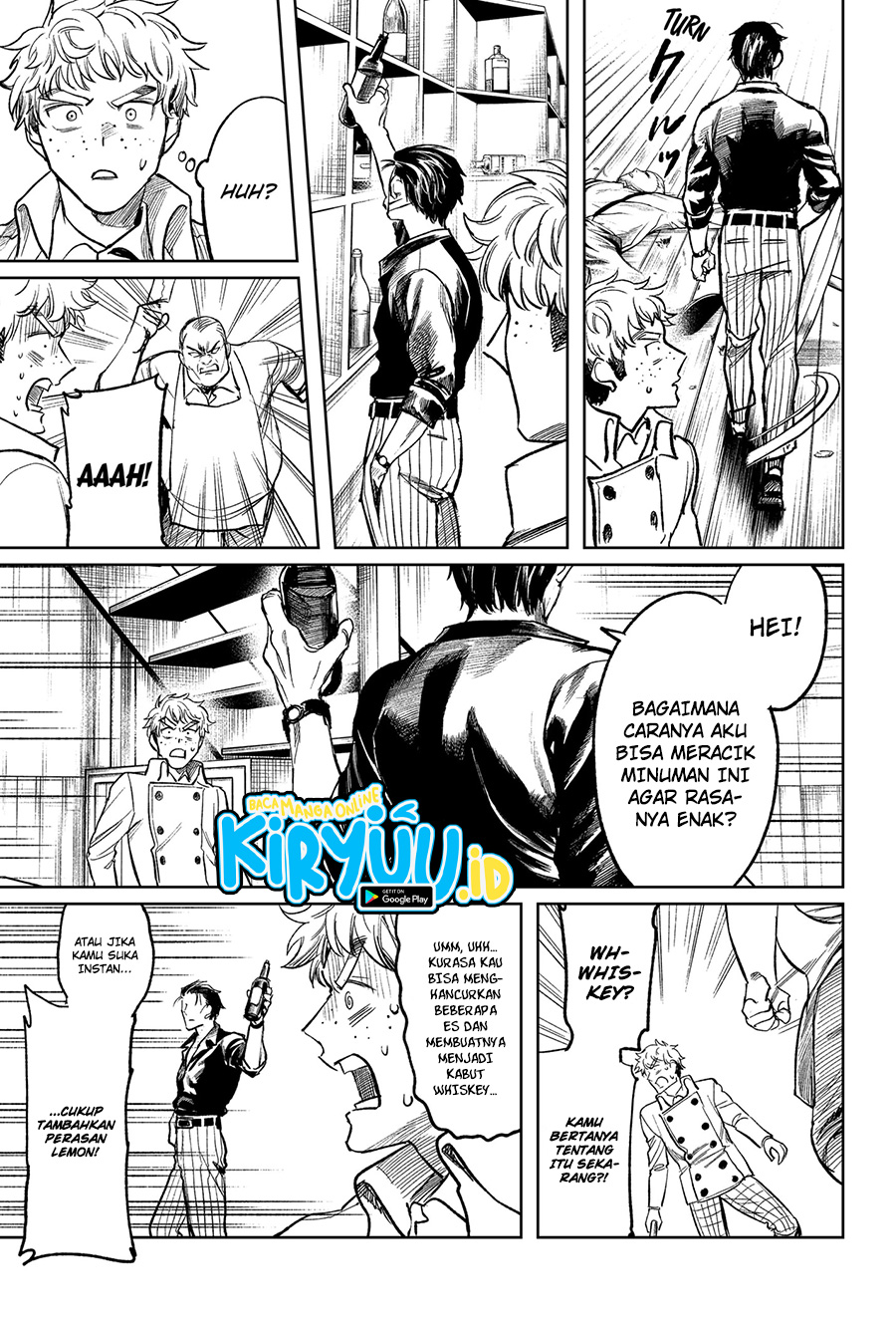 Drunk Bullet chapter 03 halaman 26