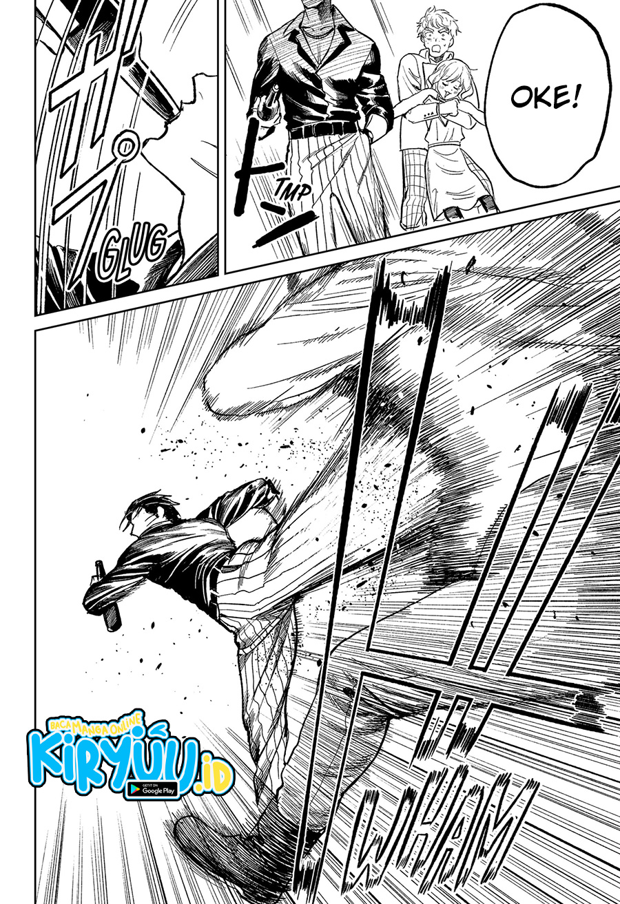 Drunk Bullet chapter 03 halaman 27