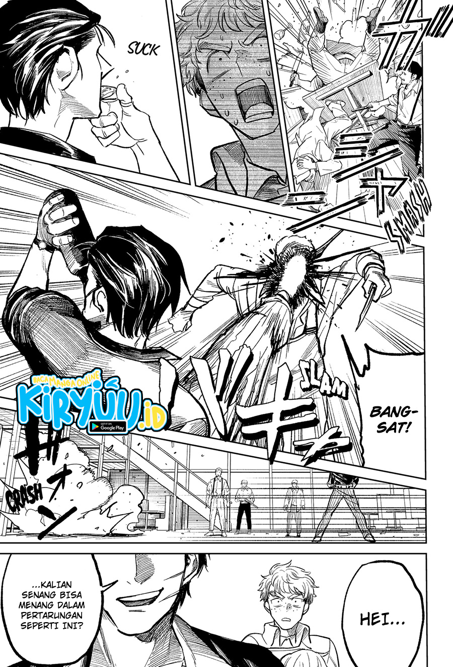 Drunk Bullet chapter 03 halaman 28