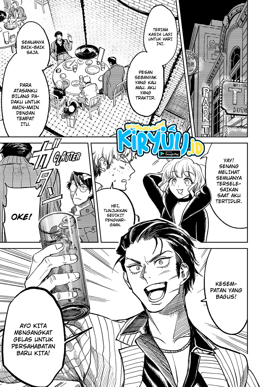 Drunk Bullet chapter 03 halaman 32