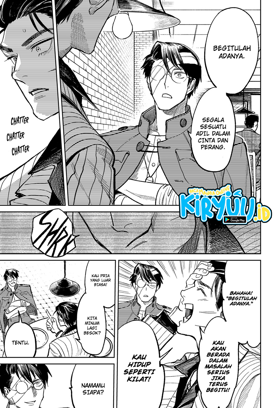Drunk Bullet chapter 03 halaman 34