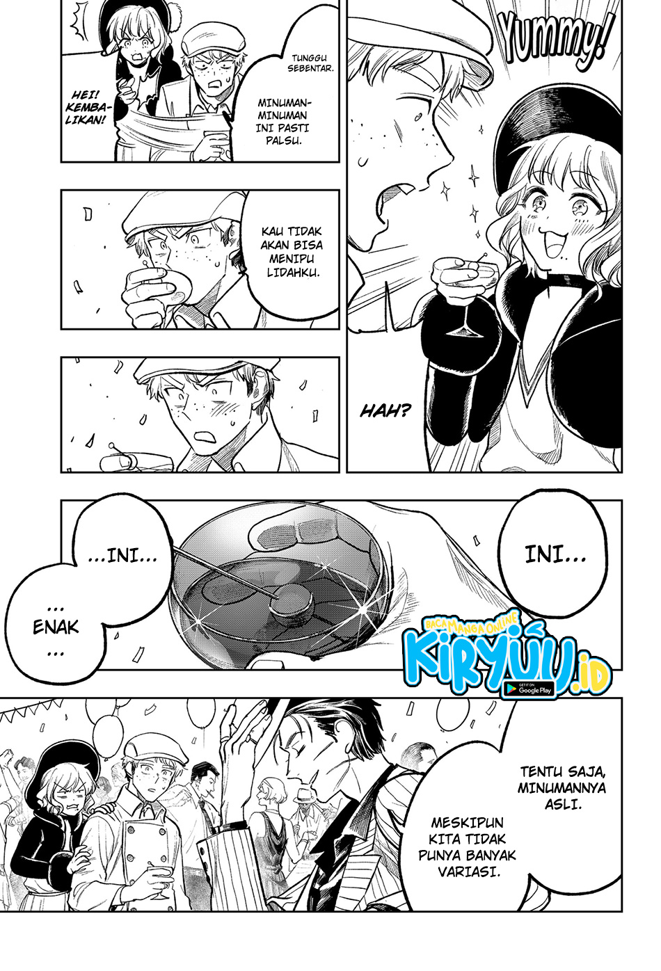 Drunk Bullet Bab 4 halaman 5