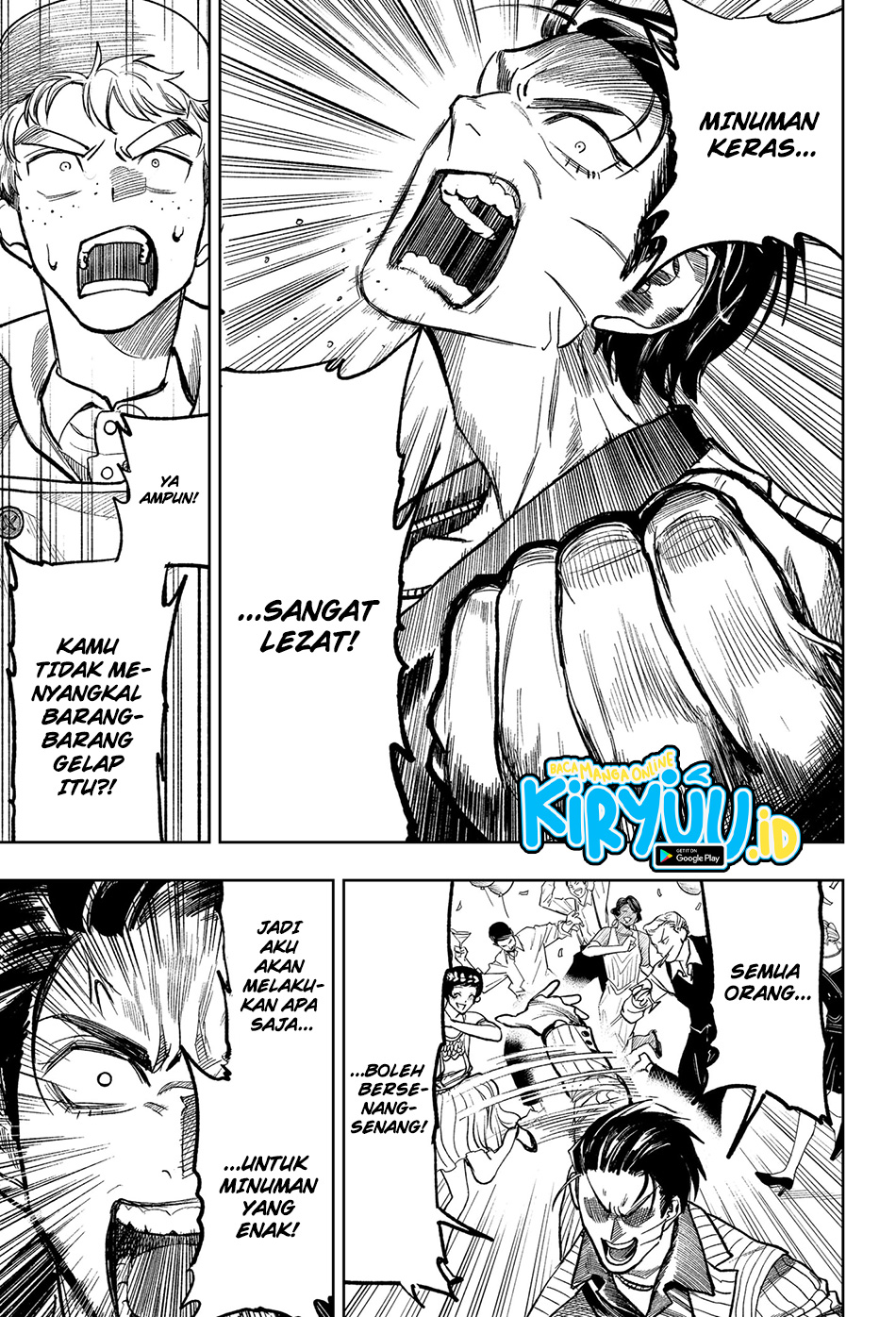Drunk Bullet Bab 4 halaman 7