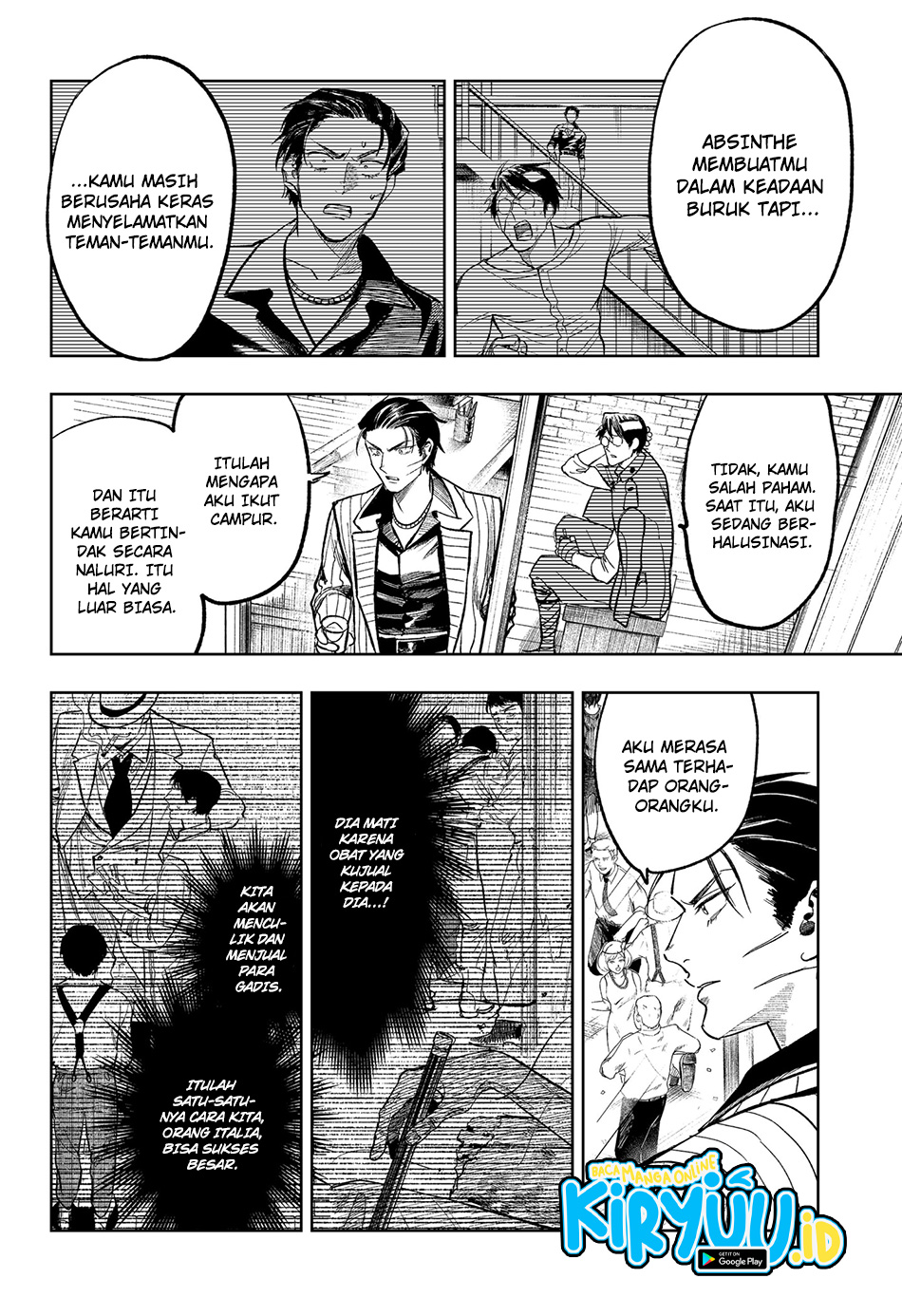 Drunk Bullet Bab 4 halaman 12
