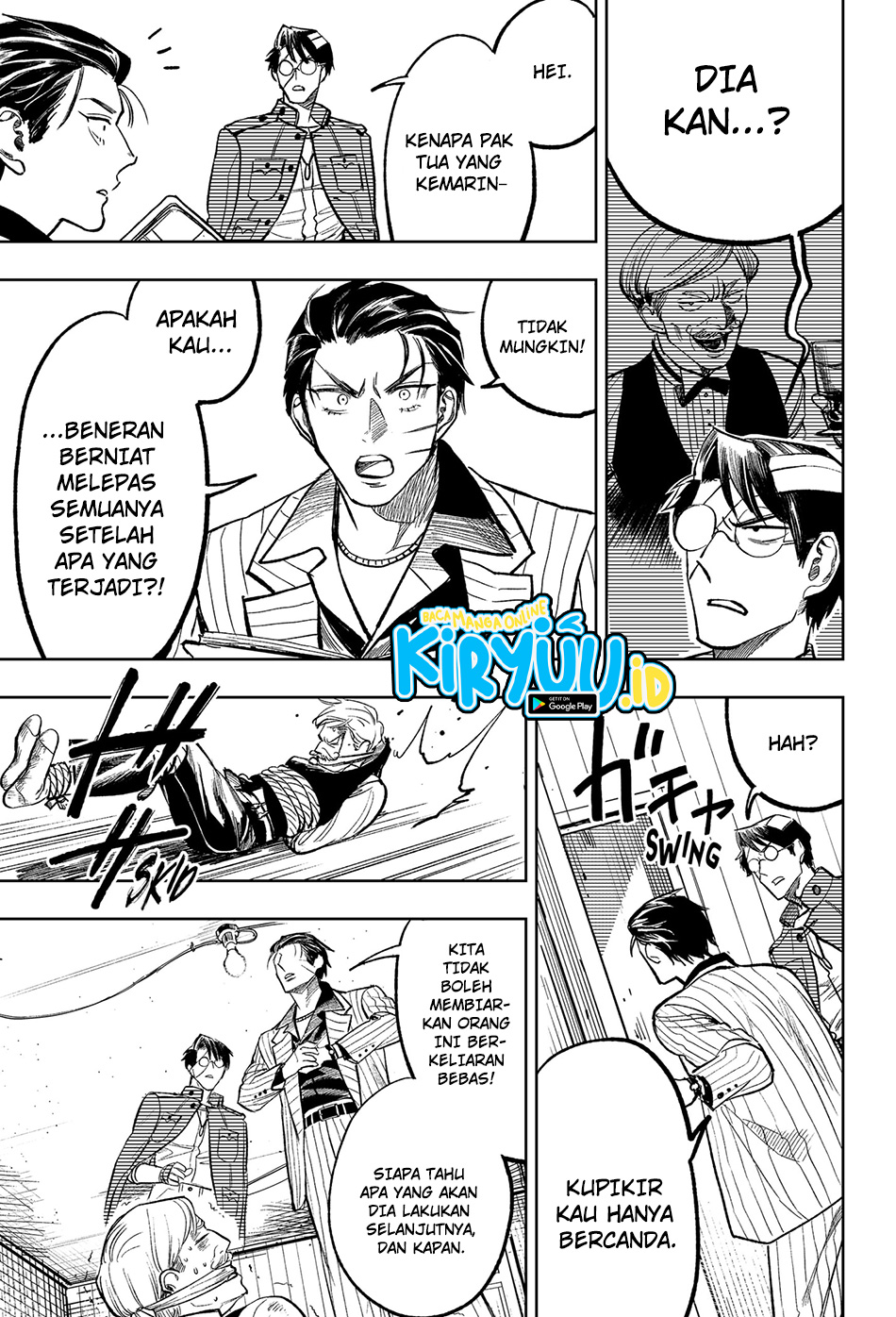 Drunk Bullet Bab 4 halaman 15