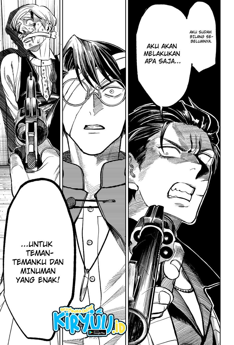 Drunk Bullet Bab 4 halaman 17