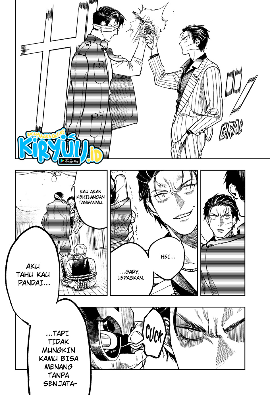 Drunk Bullet Bab 4 halaman 18