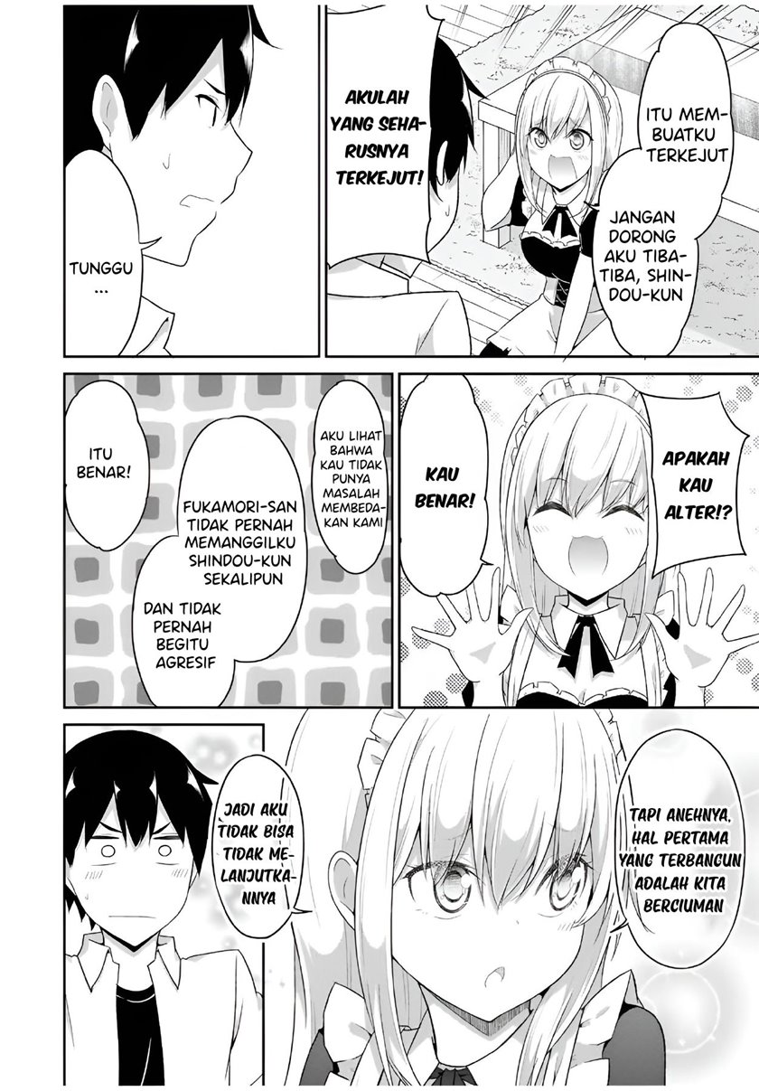 Dual na Kanojo no Taoshikata Bab 21 halaman 5