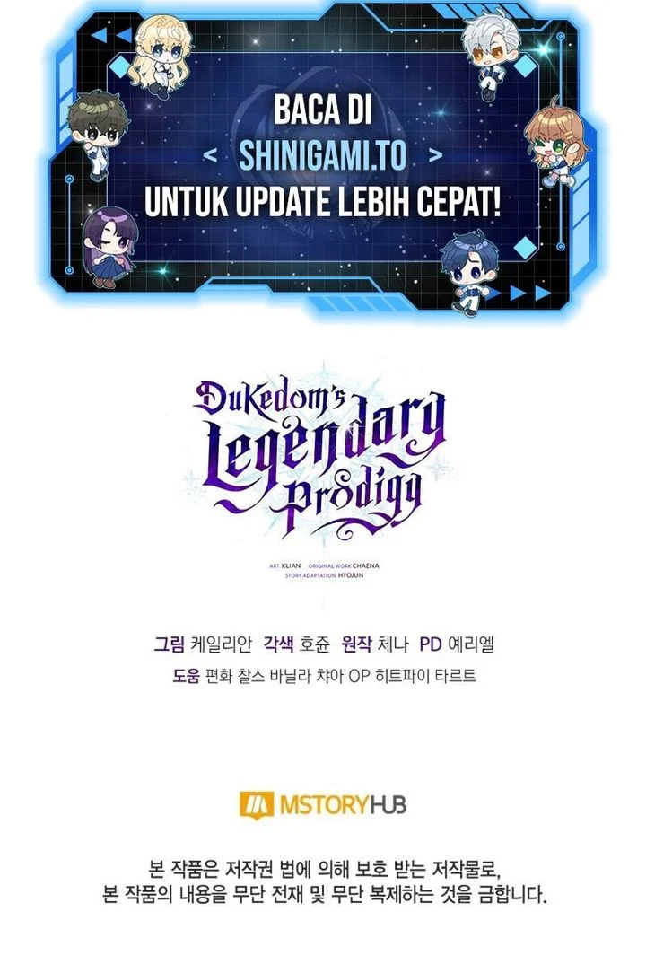 Dukedom’s Legendary Prodigy Bab 10 halaman 73