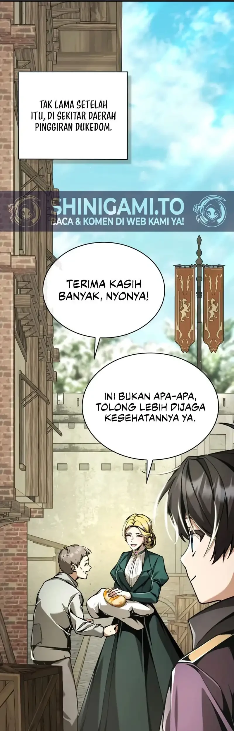 Dukedom’s Legendary Prodigy Bab 13 halaman 5