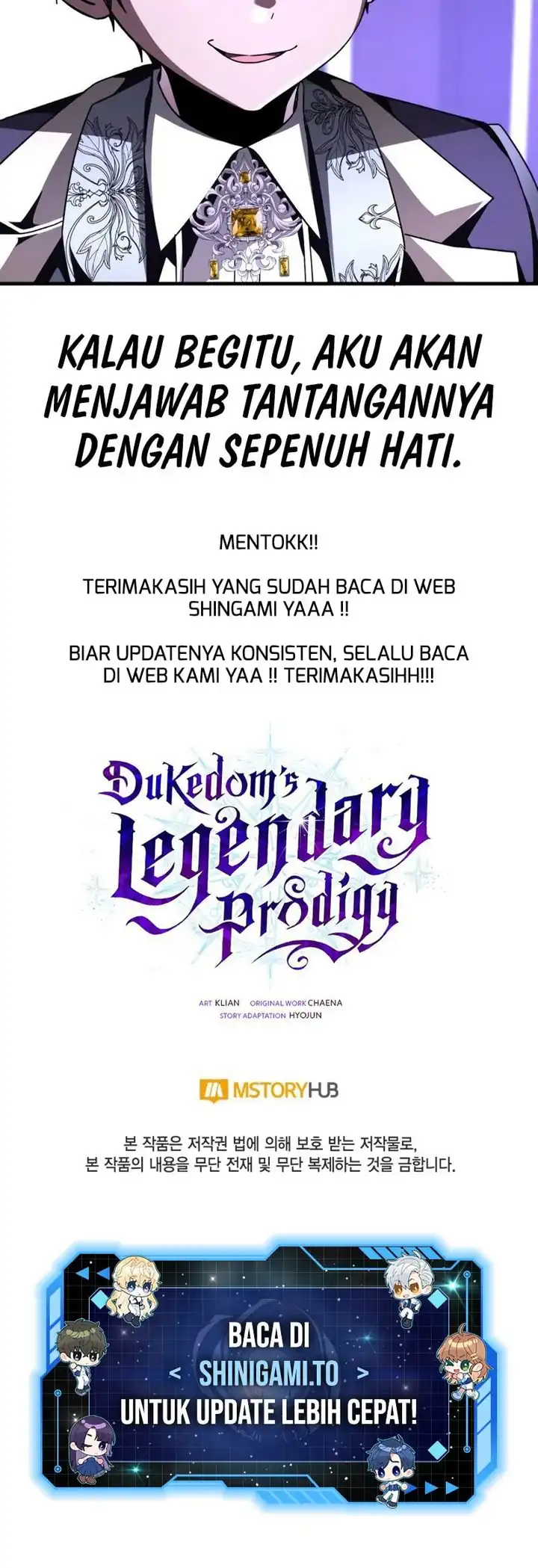 Dukedom’s Legendary Prodigy Bab 20 halaman 71
