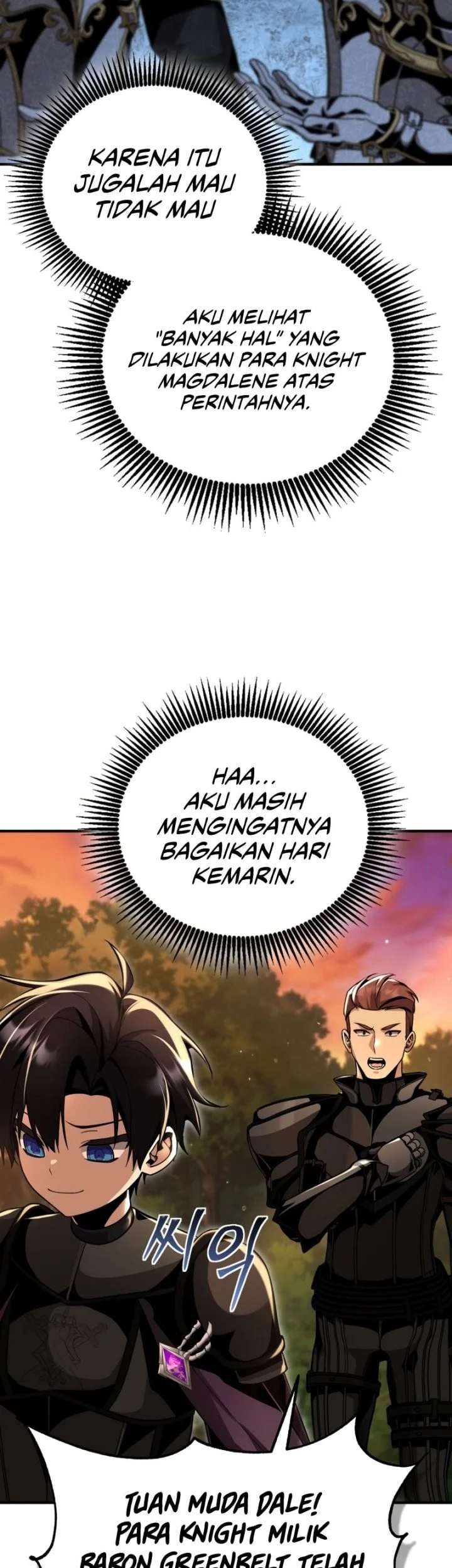 Dukedom’s Legendary Prodigy Bab 25 halaman 40