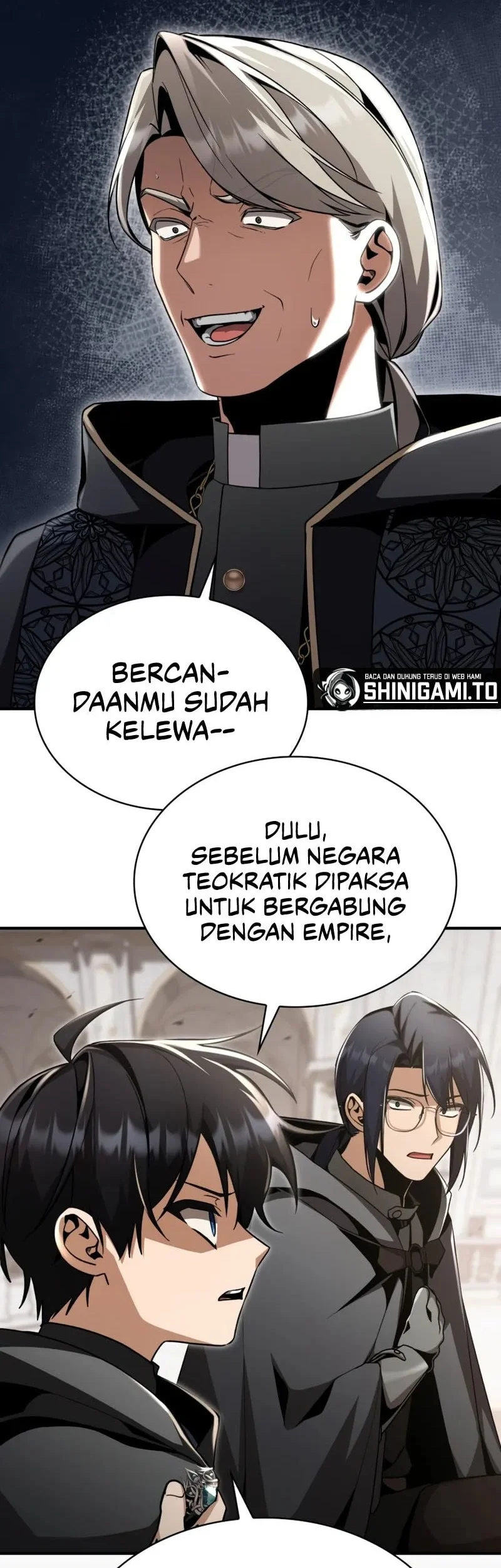 Dukedom’s Legendary Prodigy Bab 28 halaman 19
