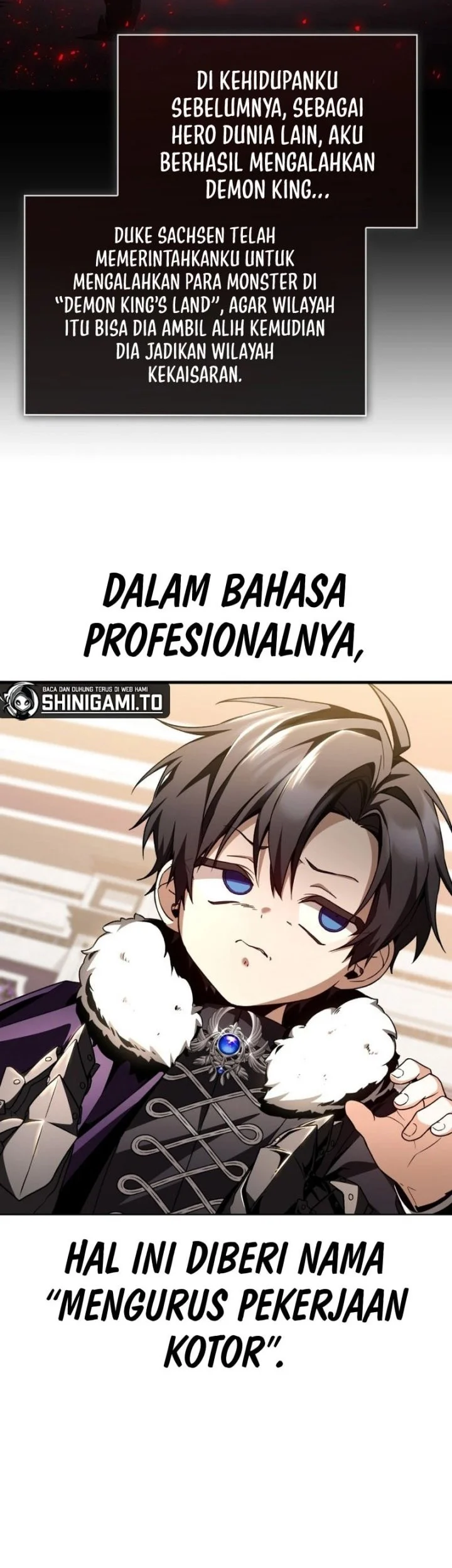 Dukedom’s Legendary Prodigy Bab 3 halaman 36